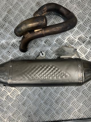 Escape Akrapovic KTM EXC 350