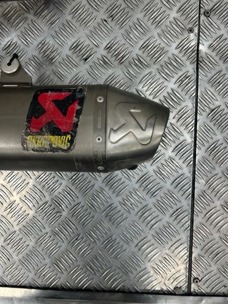 Escape Akrapovic KTM EXC 350