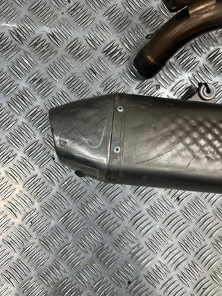 Escape Akrapovic KTM EXC 350