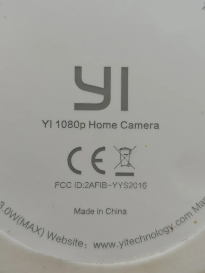 Cámara de vigilancia YI 1080P afbeelding 4