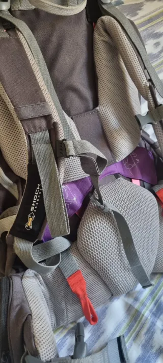 Mochila 50L Automática Fitting System