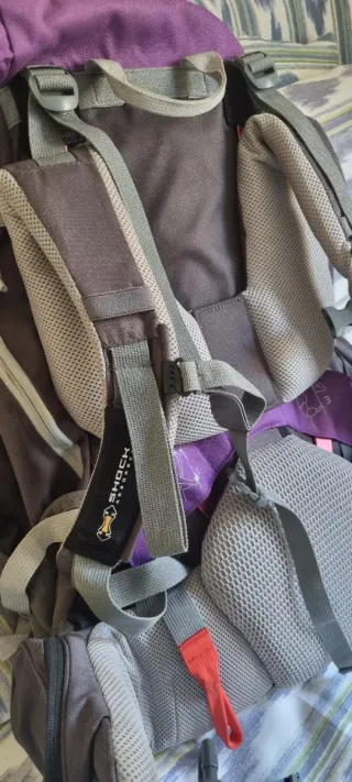 Mochila 50L Automática Fitting System