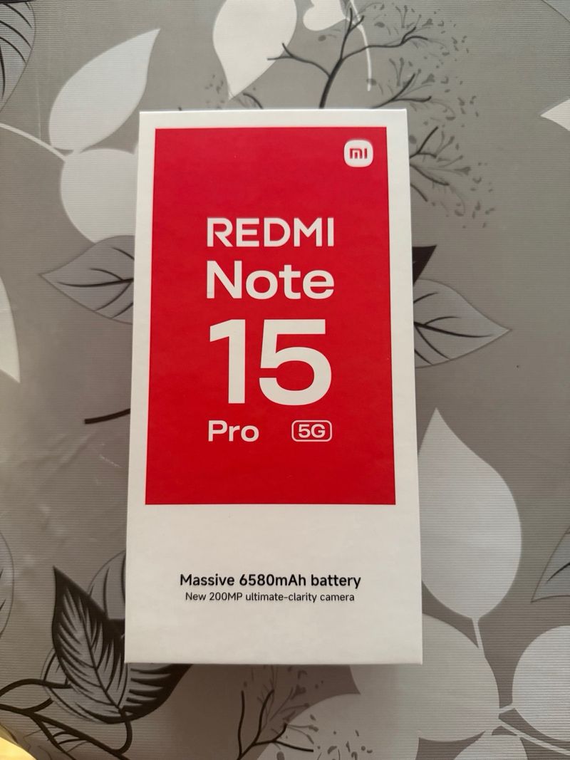 Xiaomi Redmi Note 15 Pro 5G afbeelding 3