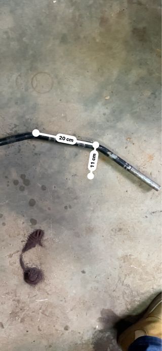 Guiador Chopper Bobber Dragbar Harley Preto