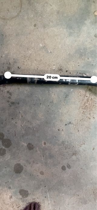 Guiador Chopper Bobber Dragbar Harley Preto