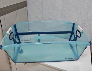 Bañera bebé Jane Oasis usada una vez