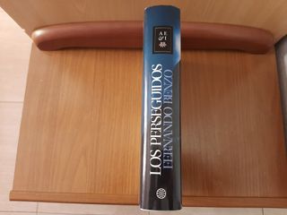 Los perseguidos: Premio Azorín de Novela 2023