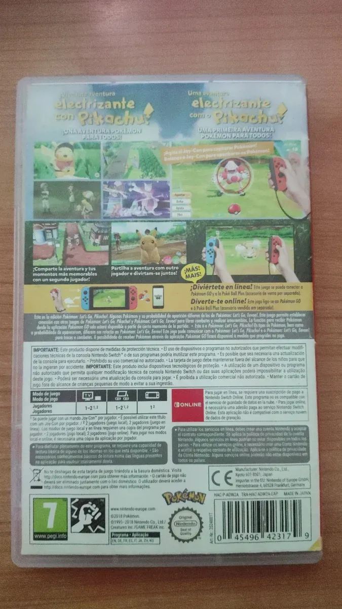 Pokémon: Let's Go, Pikachu! Nintendo Switch afbeelding 2