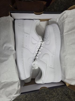 Nike Air Force 1 Low '07 Blancas Talla 40.5