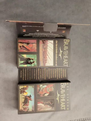 Braveheart VHS (Español)