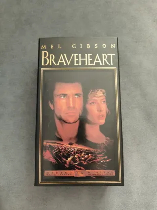 Braveheart VHS (Español)