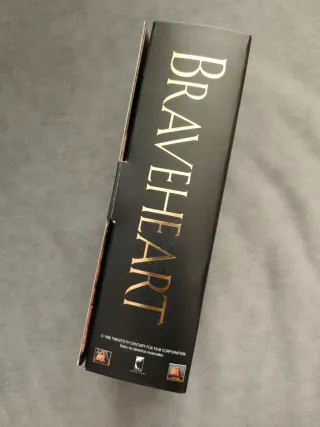 Braveheart VHS (Español)