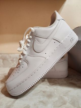 Nike Air Force 1 Low '07 Blancas Talla 36.5