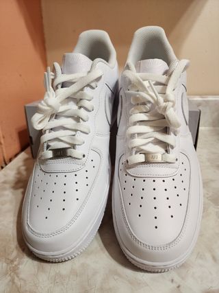 Nike Air Force 1 Low '07 Blancas Talla 36.5