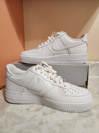 Nike Air Force 1 Low '07 Blancas Talla 36.5