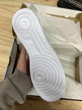 Nike Air Force 1 Low '07 Blancas Talla 38.5