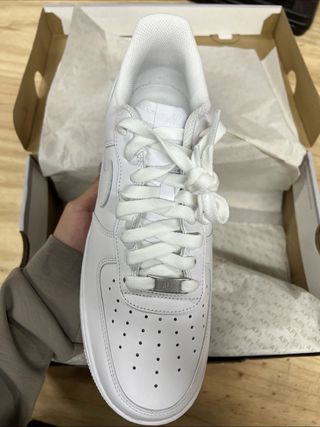 Nike Air Force 1 Low '07 Blancas Talla 38.5