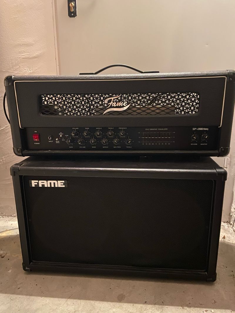 Amplificador Fame (entrega en mano, no envío)