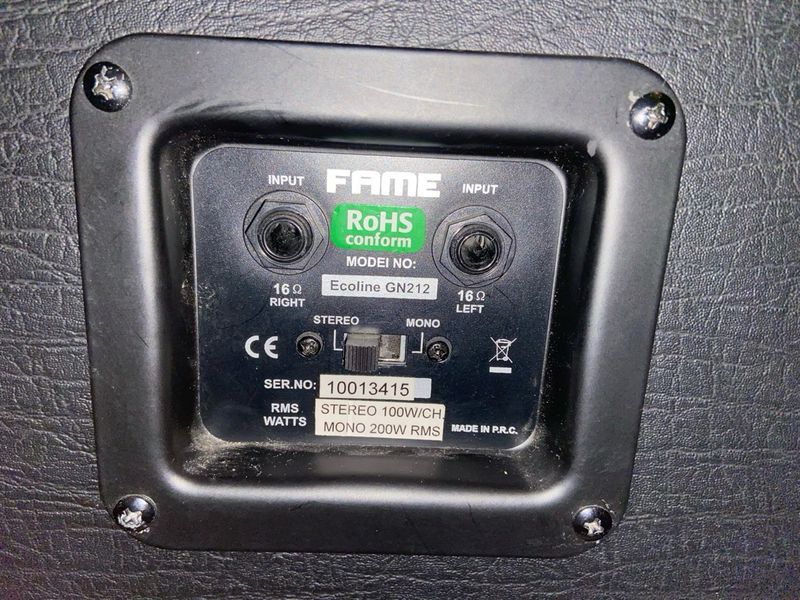 Amplificador Fame (entrega en mano, no envío) afbeelding 2