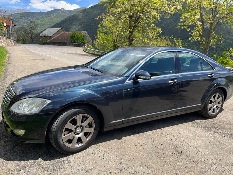 Mercedes-Benz Clase S S350 gasolina Largo 2006 - foto 1