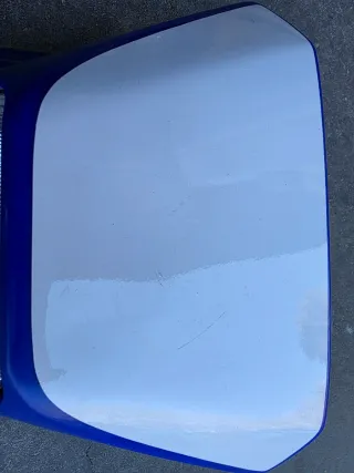 Faro Yamaha WR Azul y Blanco