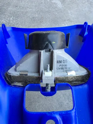 Faro Yamaha WR Azul y Blanco