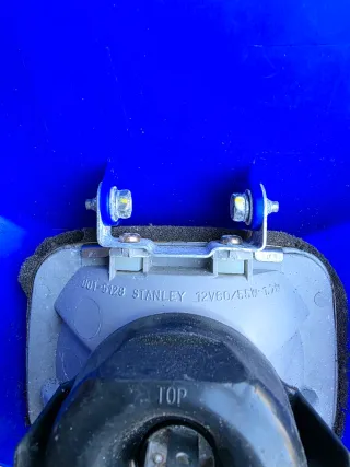 Faro Yamaha WR Azul y Blanco