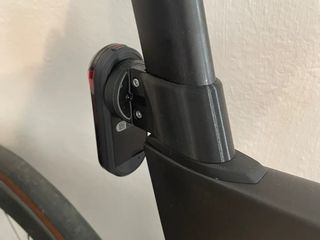 Cube Litening Aero / Soporte Garmin