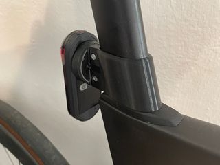 Cube Litening Aero / Soporte Garmin