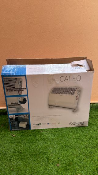 Calefactor Calentador Olimpia Splendid Caleo TT