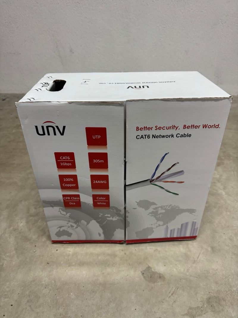 2 Bobinas Cable UNV UTP CAT6 305m afbeelding 2