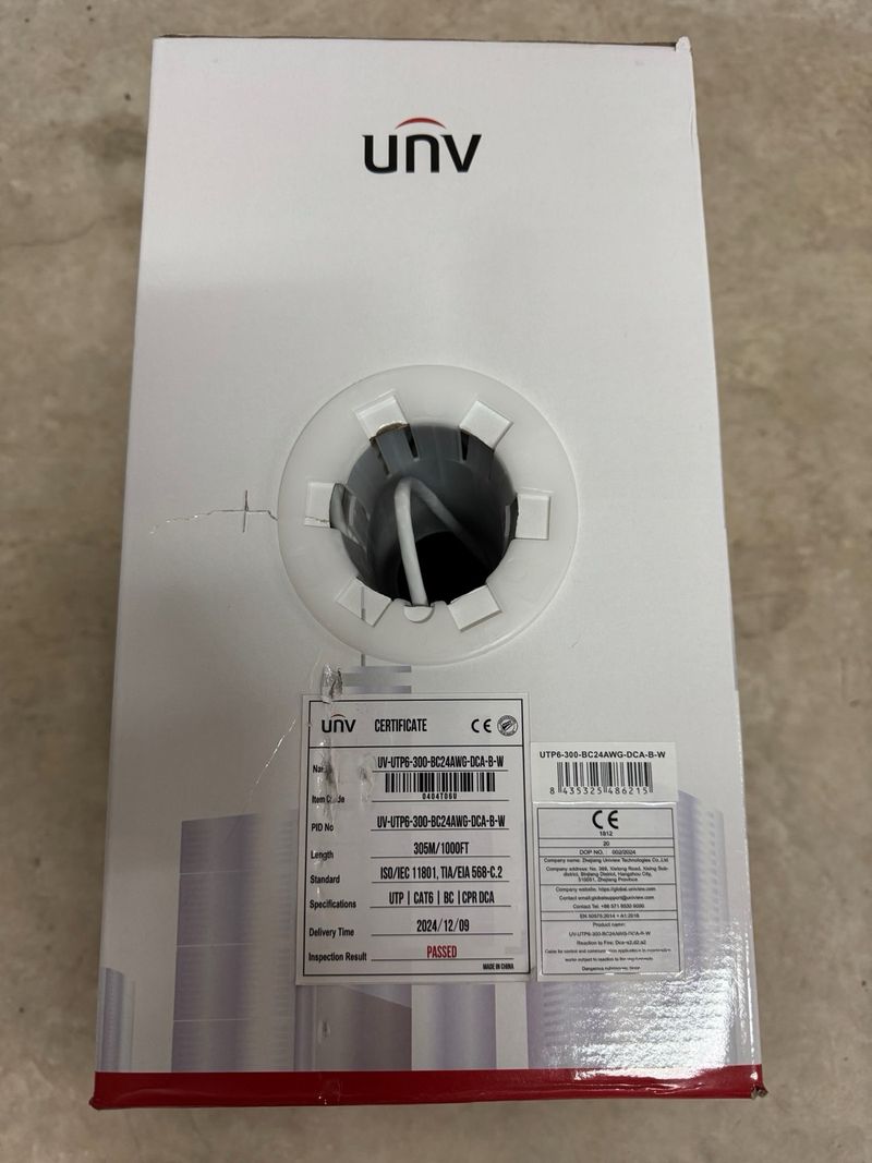 2 Bobinas Cable UNV UTP CAT6 305m afbeelding 3