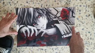 Póster Animes InuYasha Death Note y Vampire Knight