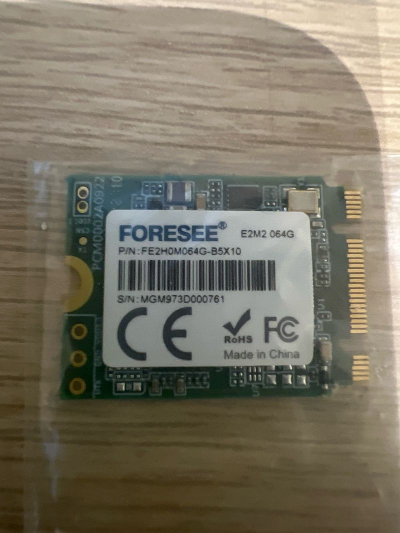 SSD FORESEE E2M2 064G 64GB