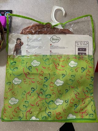 Disfraz Cavernicola Bebe Niña