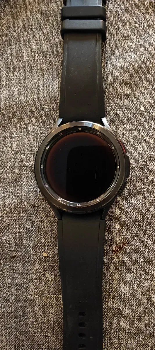 Samsung Galaxy Watch 4 Negro/Plata