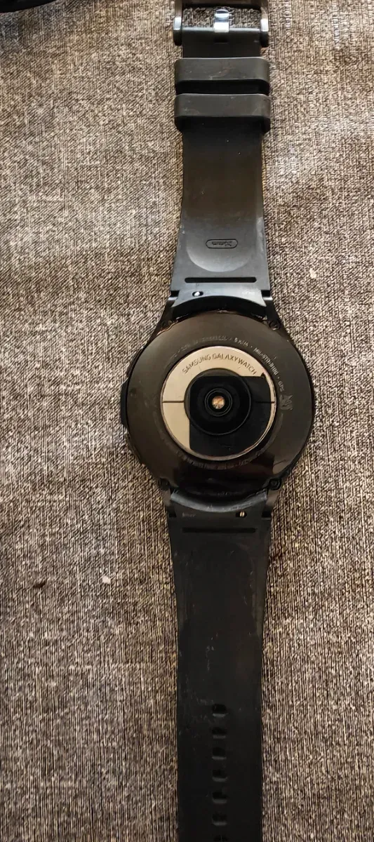 Samsung Galaxy Watch 4 Negro/Plata afbeelding 3