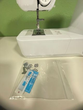 Máquina de coser Brother JX17FE