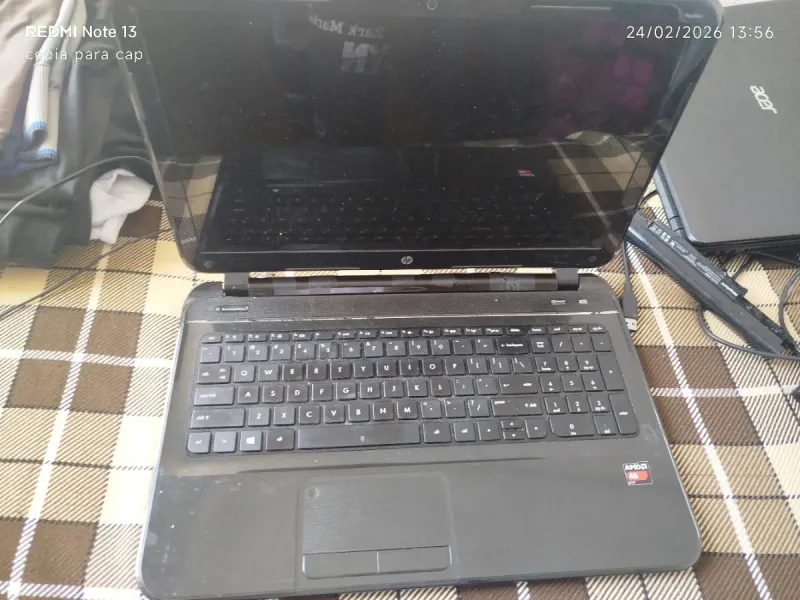 Ordenador Portátil HP Pavilion Negro