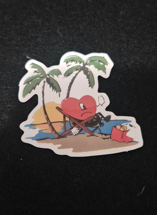 Pack 10 Pegatinas Bad Bunny