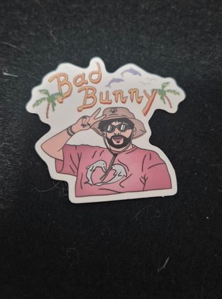 Pack 10 Pegatinas Bad Bunny