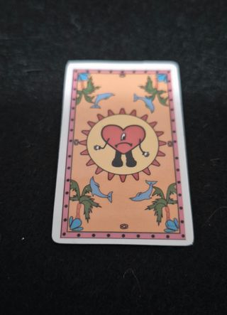 Pack 10 Pegatinas Bad Bunny