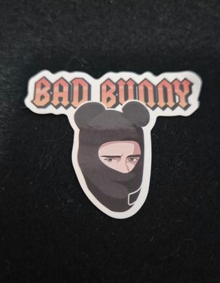 Pack 10 Pegatinas Bad Bunny