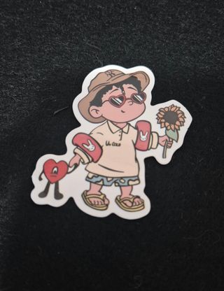 Pack 10 Pegatinas Bad Bunny