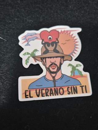 Pack 10 Pegatinas Bad Bunny