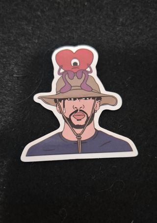 Pack 10 Pegatinas Bad Bunny