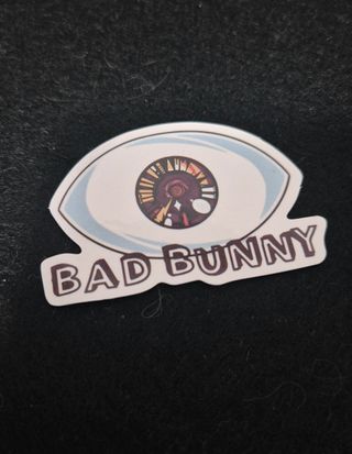 Pack 10 Pegatinas Bad Bunny