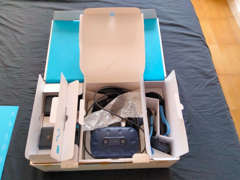 Kit Gafas Realidad Virtual HTC Vive Completo