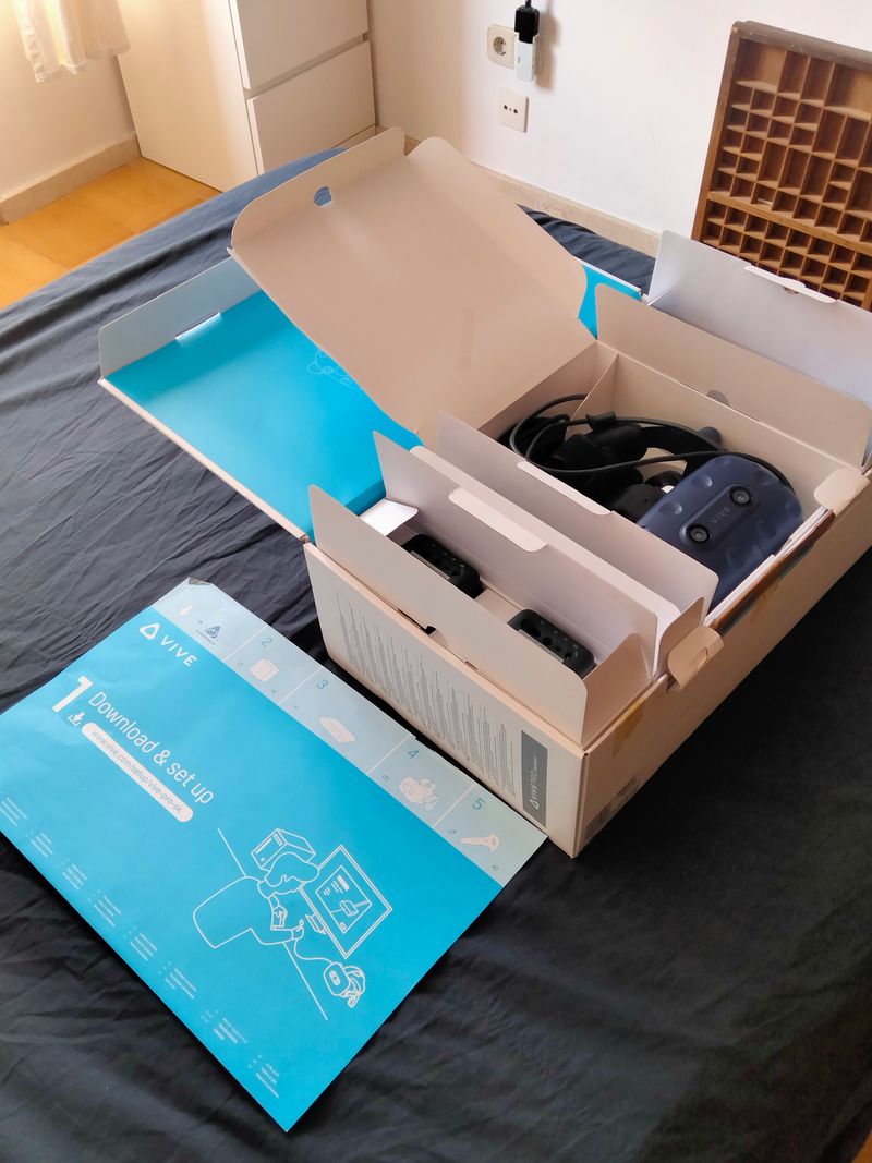 Kit Gafas Realidad Virtual HTC Vive Completo afbeelding 2