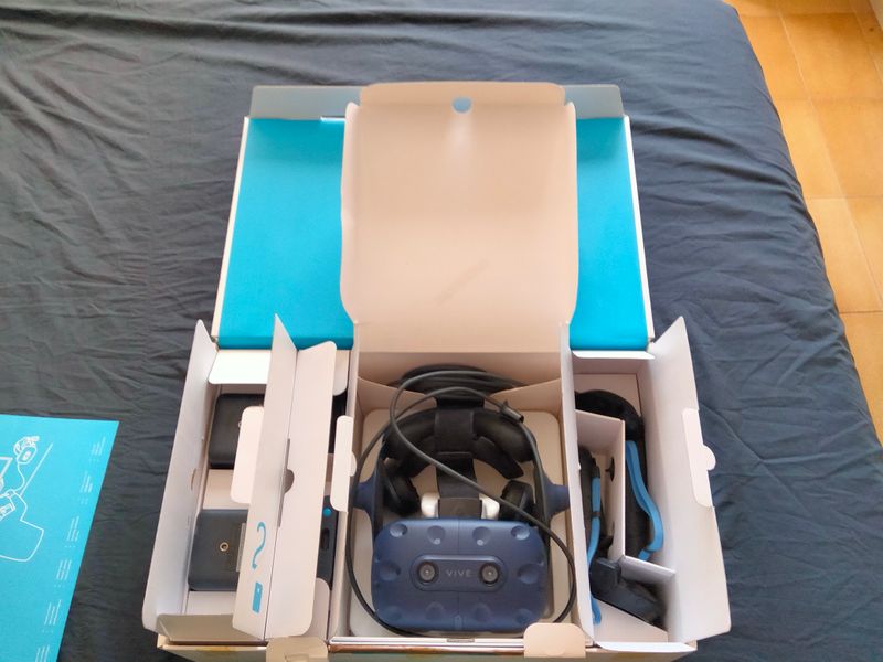 Kit Gafas Realidad Virtual HTC Vive Completo afbeelding 7